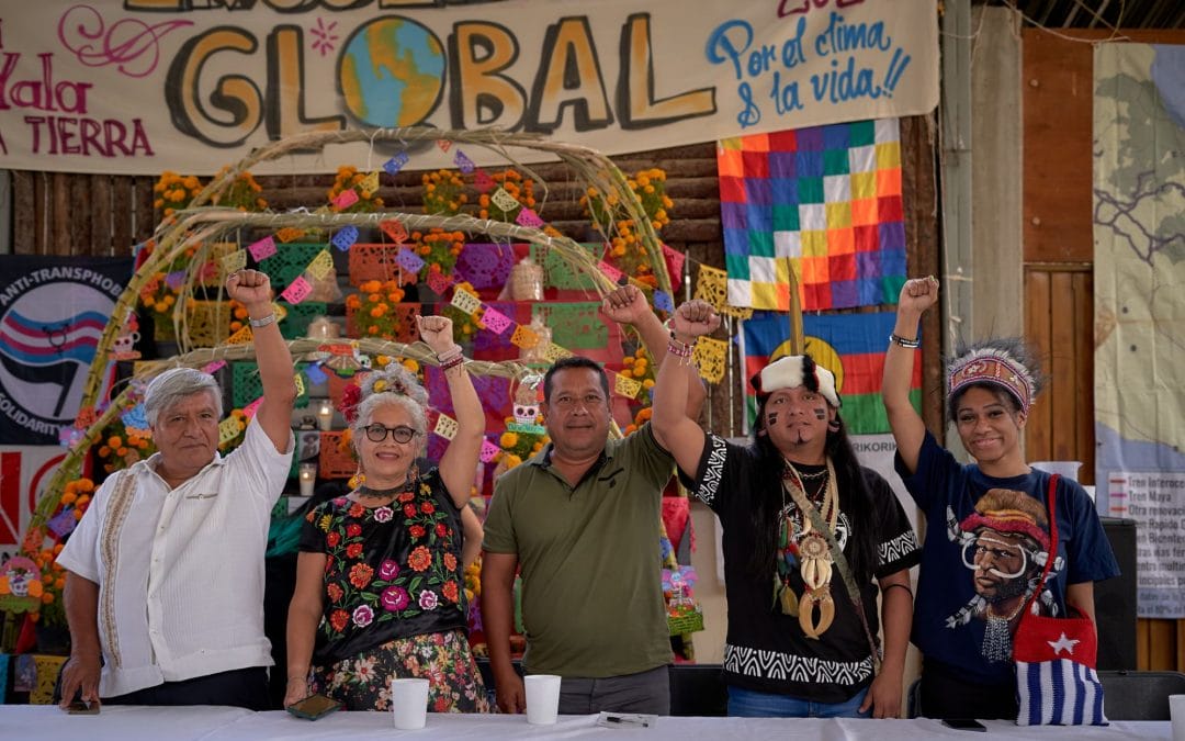 Declaración final de Anti-COP 2024