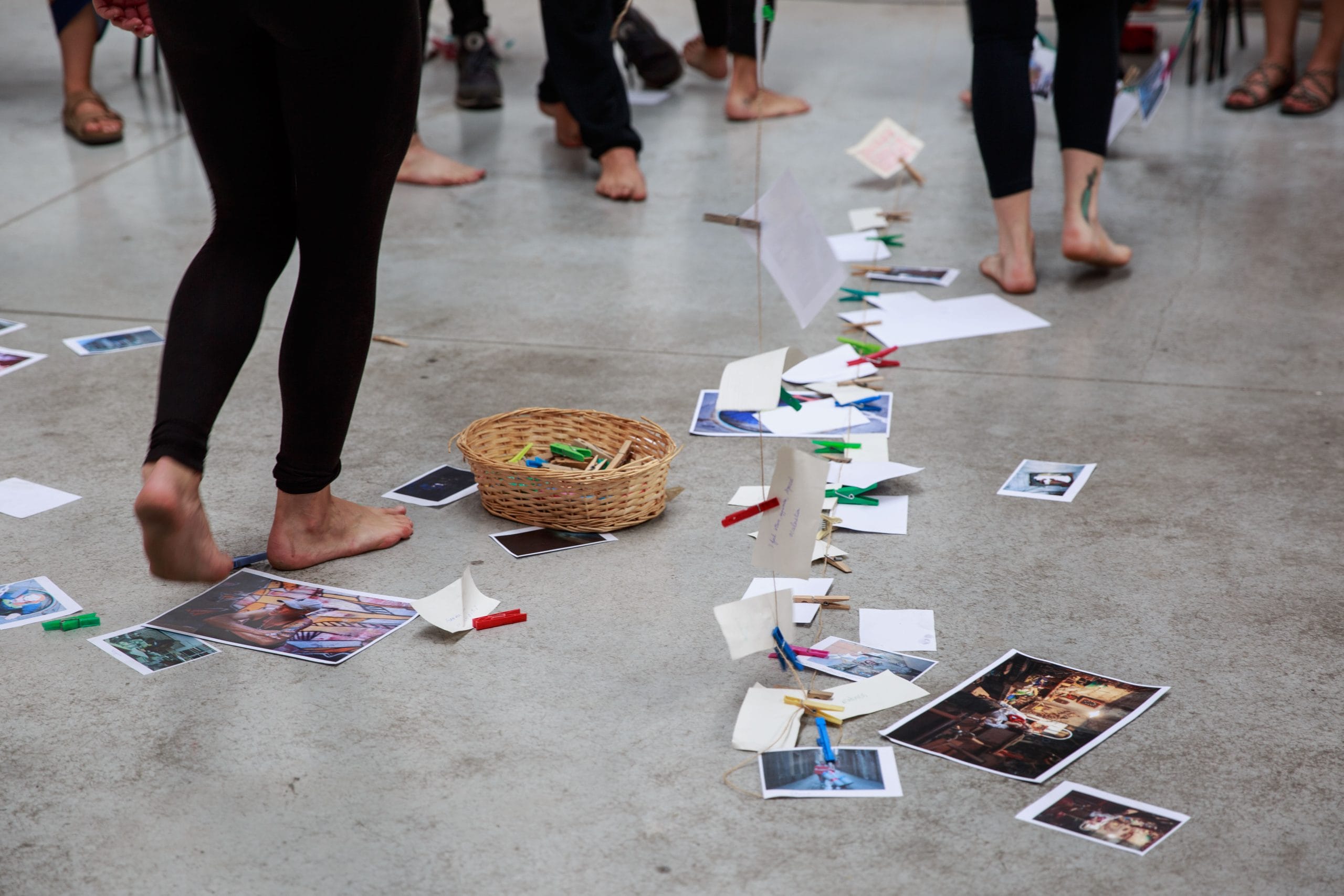 Degrowth of Aviation Konferenz Arkana Eröffnungsperformance