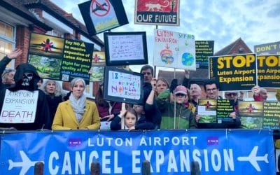 Press release: Campaigners launch legal challenge to Luton airport expansion