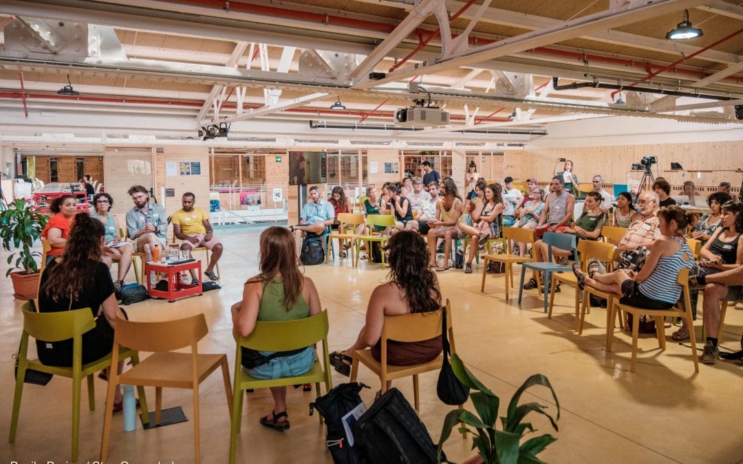 We joined together to move Beyond Aviation, Tourism and Capitalism