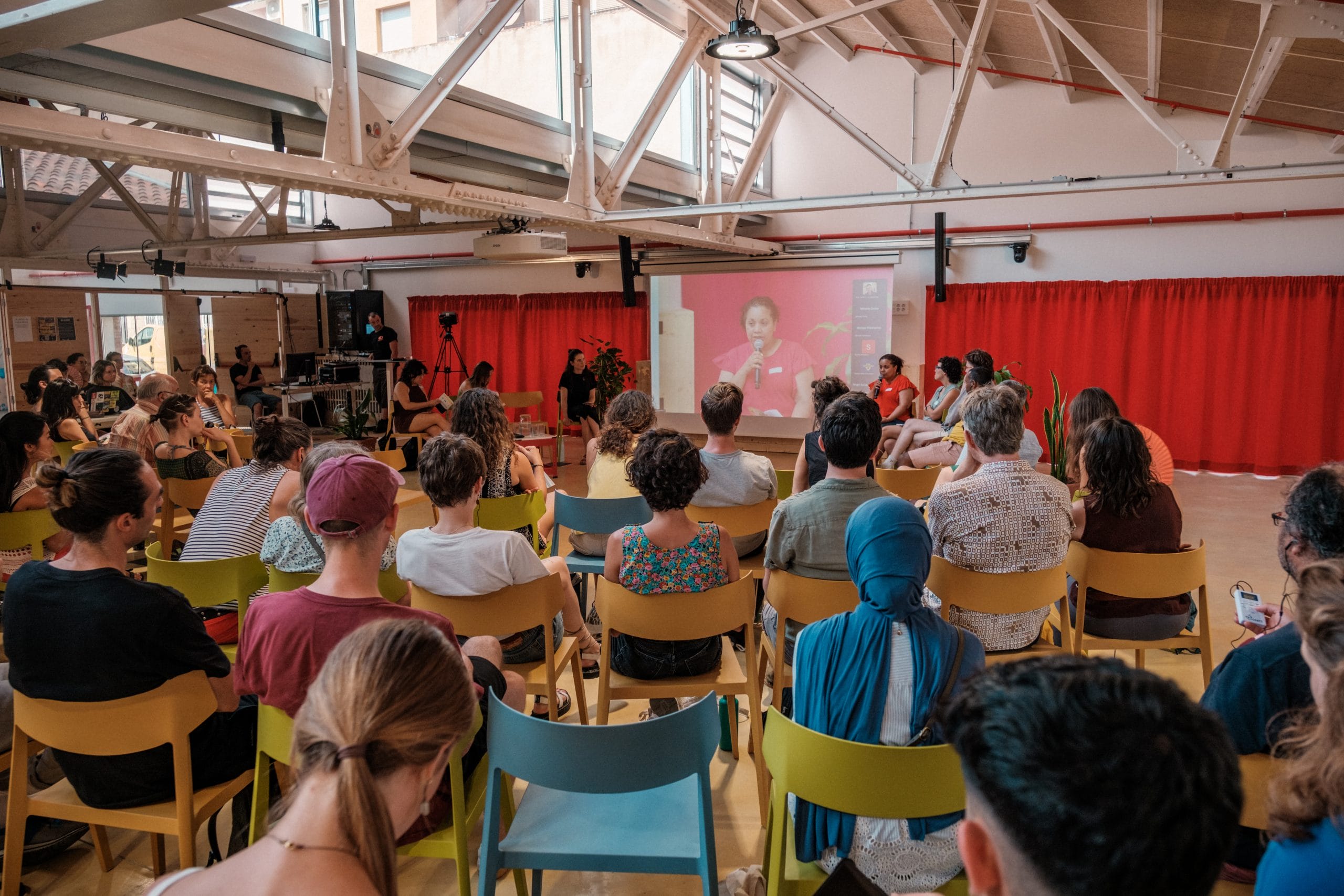 The opening session of the conference. Photo: Basile Barjon