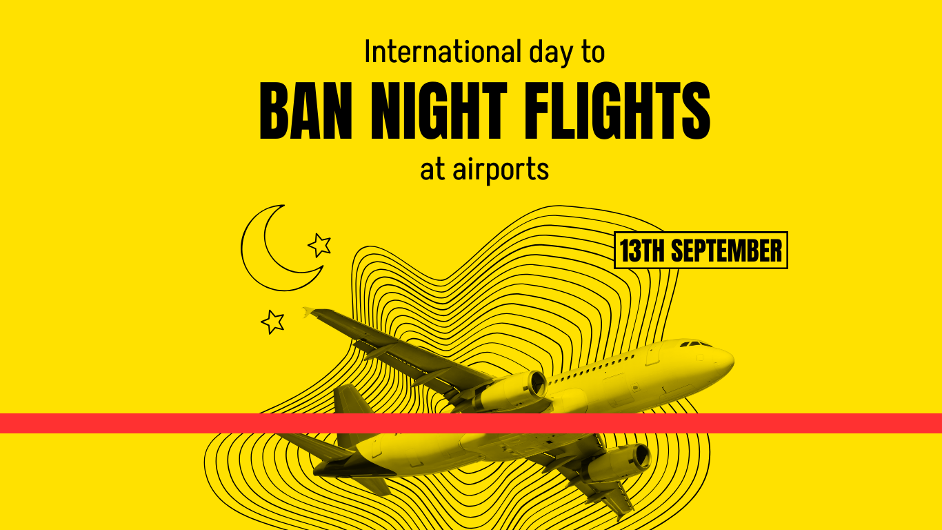 Ban night flights graphics