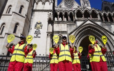 Challenging the UK government’s reckless plan for ‘green’ aviation