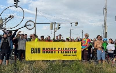 ‘Let us sleep!’ – Actions in 12 countries to ban night flights