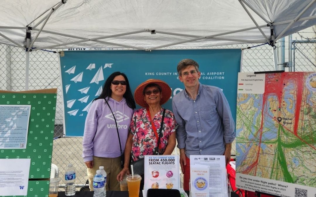 A question of equity: Organising for health and climate justice at King County International Airport