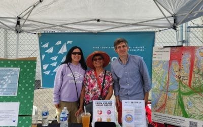 A question of equity: Organising for health and climate justice at King County International Airport